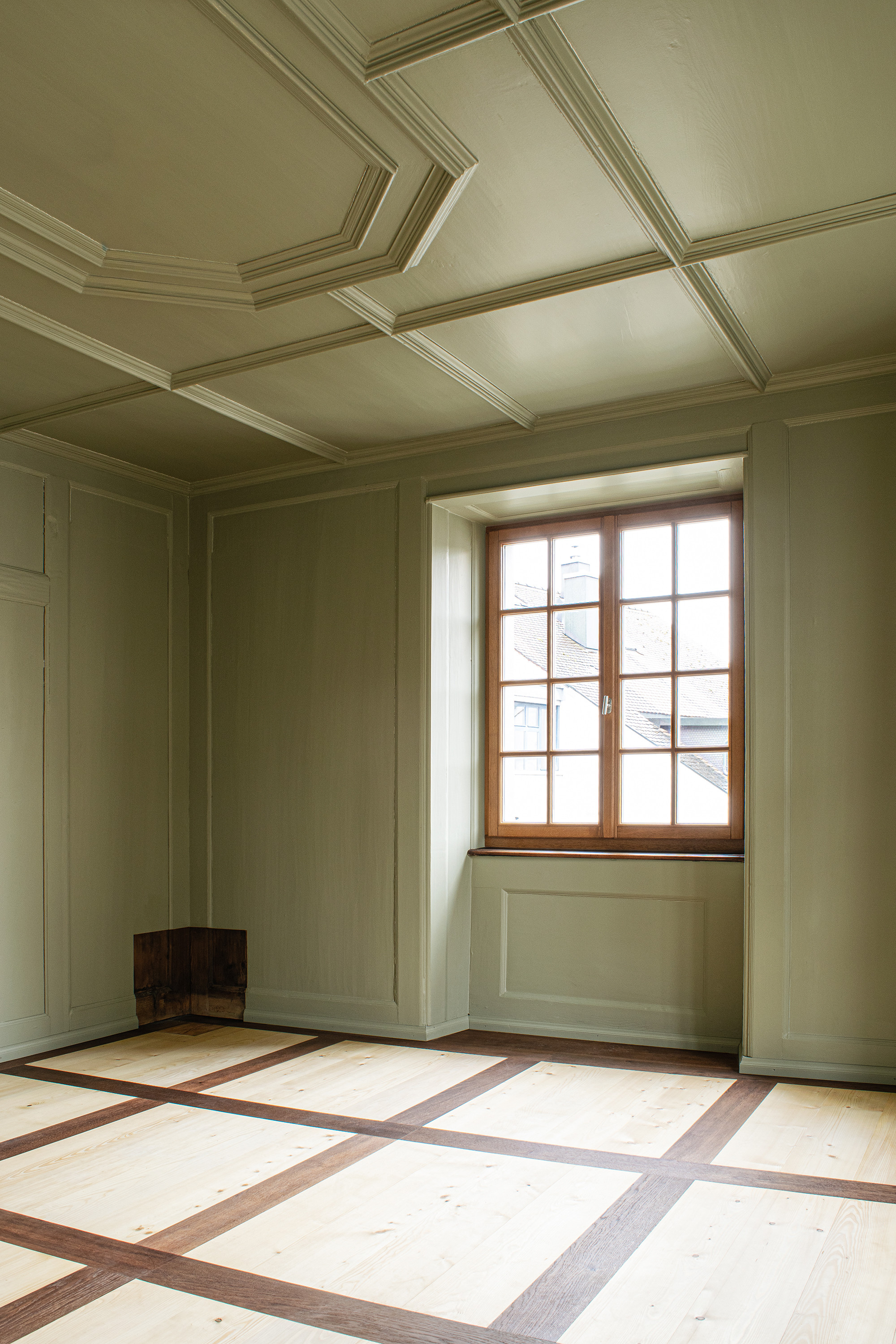Blick Wohnzimmer Richtung Fenster